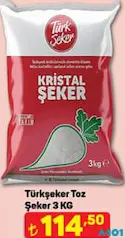 TÜRKŞEKER TOZ ŞEKER 3 KG TÜRKŞEKER TOZ ŞEKER 3 KG